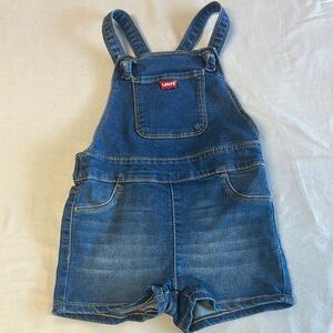 Levi's NWOT Kids Denim Overalls